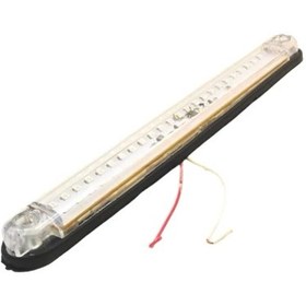 تصویر فلاشر پلیسی 12V دو ردیفه آبی-قرمز 