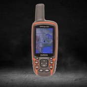 تصویر GPS دستی گارمین Map 62s کارکرده 