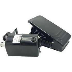 تصویر پدال چرخ خیاطی رز مدل D021 به همراه دینام 