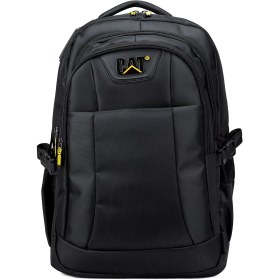 تصویر کوله‌پشتی مسافرتی کاترپیلار (CAT) مشکی مدل ۹۱۴ 