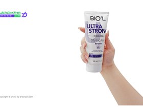 تصویر بیول ژل موی سر با قدرت نگهدارندگی بسیار بالا 6 Biol Ultra Strong Styling Gel 6