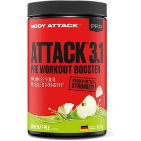 تصویر پری اتک 3.1 پمپ بادی اتک Body Attack PRE ATTACK 3.1 