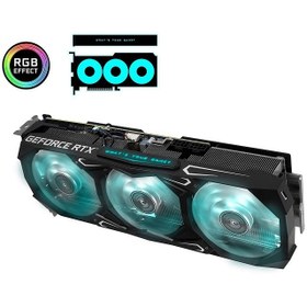 تصویر کارت گرافیک گلکس GALAX GeForce RTX 3080 SG 10GB 