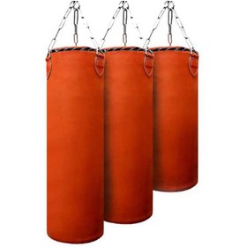 تصویر کیسه بوکس چرم اعلاء 110 سانت 