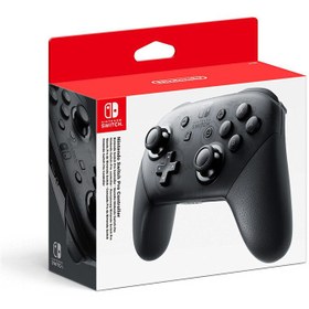 تصویر دسته بازی بی سیم نینتندو پرو کنترلر 