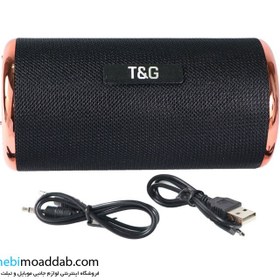 تصویر اسپیکر بلوتوثی رم و فلش خور T&G TG-153 TG-153 bluetooth speaker