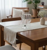 تصویر روغن ریز کف مربعی پیرکس 