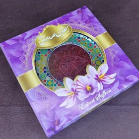 تصویر زعفران قائنات صادراتی ۴.۵ گرم با کیفیت عالی 