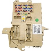 تصویر جعبه فیوز داخل کابین هیوندای آوانته 