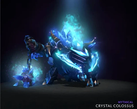 خرید و قیمت اسکین اسپیریت بریکر | Spirit Breaker Crystal Colossus | ترب