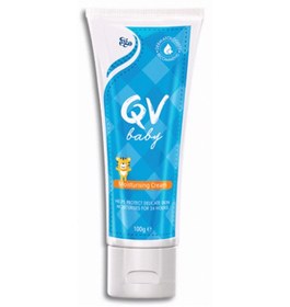 تصویر کرم مرطوب کننده نوزاد 100گرمی کیو وی ایگو Ego QV Baby Moisturising Cream 100g