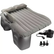 تصویر تشک بادی خودرو مدل B03 Air mattress inside the car B03
