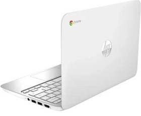 تصویر لپ‌تاپ کروم‌بوک استوک HP مدل 11-TU بسیار تمیز HP Chromebook Laptop- 11-TU| CPU: Celeron |RAM: 4 GB | SSD: 16 GB| 11.6 inch