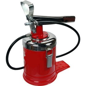 تصویر پمپ گریس مدل UPS حجم 5 لیتر 