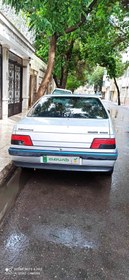 تصویر پژو 405 مدل 1396 ا Peugeot 405 GLX-Bi-fuel(CNG) Peugeot 405 GLX-Bi-fuel(CNG)