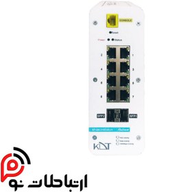 تصویر سوئیچ 10 پورت کی دی تی مدل KP-0802H4SLMI 