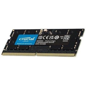 تصویر رم لپ تاپ DDR5 تک کاناله 4800 مگاهرتز CL40 کروشیال مدل CT8 ظرفیت 8 گیگابایت 