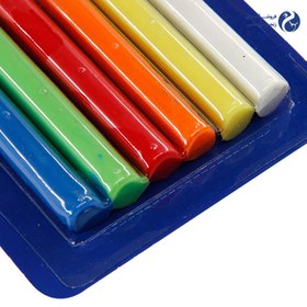 تصویر خمیر بازی 6 رنگ جعبه مقوایی 800.آرت لاین Artline Play Dough