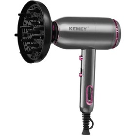 تصویر سشوار یون منفی 3500 وات کمی Kemei Professional Hair Dryer KM-6841 