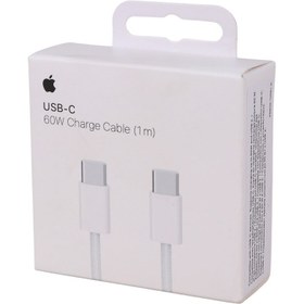 تصویر کابل تبدیل iPhone 15 Type-C To Type-C 60W 1m iPhone 15 Type-C To Type-C 60W 1m Charging Cable