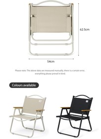 تصویر صندلی تاشو از نیچر هایک Nature Hike CNK2300JU012 Fe01 Outdoor Folding Chair 