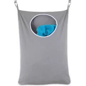 تصویر کیسه رخت چرک مای هوم مدل پشت دری 