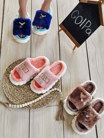 تصویر پاپوش یونیک - آبی / 38 