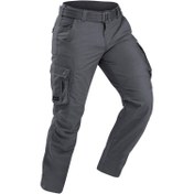 تصویر شلوار کوهنوردی مدل Travel 100 خاکستری 