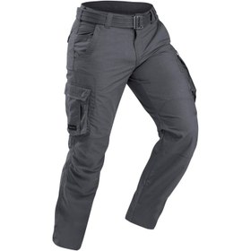 تصویر شلوار کوهنوردی مدل Travel 100 خاکستری 