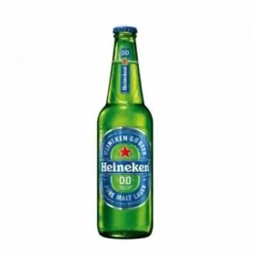 تصویر آبجو بدون الکل هینیکن Heineken حجم 500 میلی لیتر 