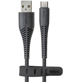 تصویر کابل تبدیل USB به USB-C بیاند مدل BUC-301 FAST CHARGE طول 1 متر 