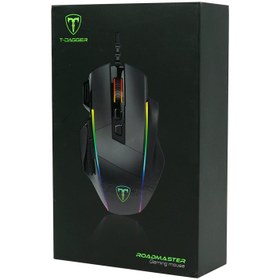 تصویر موس گیمینگ T-DAGGER Roadmaster T-TGM307 RGB Gaming T-DAGGER Roadmaster T-TGM307