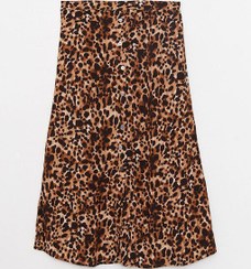 تصویر دامن بلند زنانه ال سی وایکیکی lc waikiki | S2HP31Z8-LRA