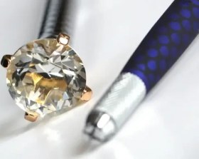 تصویر قلم میکروبلیدینگ الماسه 