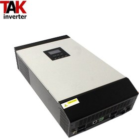 تصویر اینورتر شارژر (سانورتر) 5000 وات مدل Axpert Mks mppt 80A Axpert Mks 5kw mppt 80A