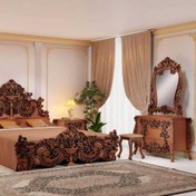 تصویر سرویس خواب دو نفره پاپیون 