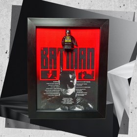 تصویر تابلو لگو بتمن Batman LEGO Frame