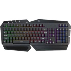 تصویر کیبورد مخصوص بازی پرودو مدل PDX212 ا Porodo PDX212 Gaming Keyboard Porodo PDX212 Gaming Keyboard