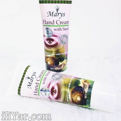 تصویر کرم دست حلزون مارک Marys Marys Hand Cream with Snail