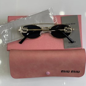 تصویر میومیو Gradient Oval طلایی 