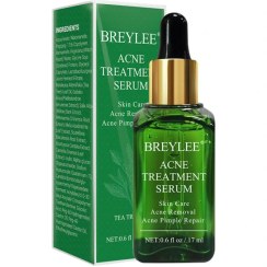 تصویر سرم ضد جوش بریلی مدل چای سبز حجم 17 میل Breylee Acne Treatment Serum 