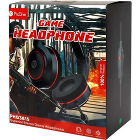 تصویر هدفون گیمینگ پرووان ProOne مدل PHG3815 ا Proone wired headphones model PHG 3815 Proone wired headphones model PHG 3815