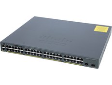 تصویر سوئیچ سیسکو مدل WS-C2960X-48FPD-L استوک Cisco WS-C2960X-48FPD-L 48Port Switch Stock