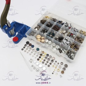 تصویر باکس دکمه فلزی پرسی جامع 