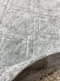 تصویر موکت درسا نقره ای 