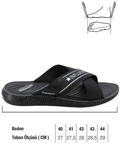 تصویر دمپایی مردانه مردان تابستانی اورجینال Gezer 