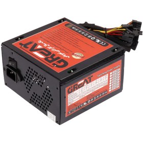 تصویر پاور فن بزرگ GREAT 300W GR-PACK 