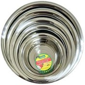 تصویر لگن استیل یونیک مدل 501 مجموعه ۵ تکه 