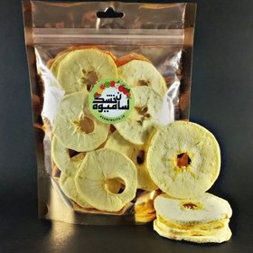 تصویر سیب خشک بدون پوست 