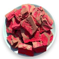 تصویر بستنی خشک آلبالو شکلات 